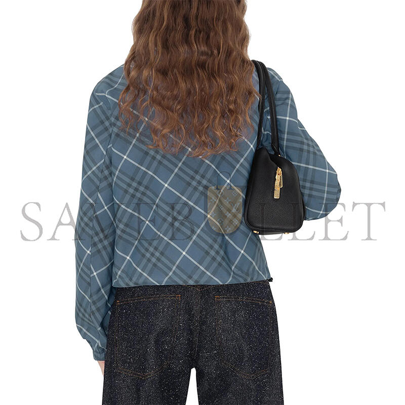 BURBERRY BLUE REVERSIBLE CHECK JACKET 8105851